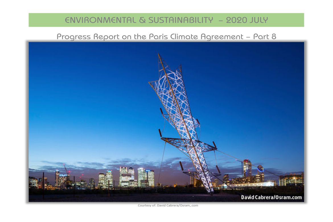 20020 JULY - Progress Report on the Paris Climate Agreement Part 8 ...