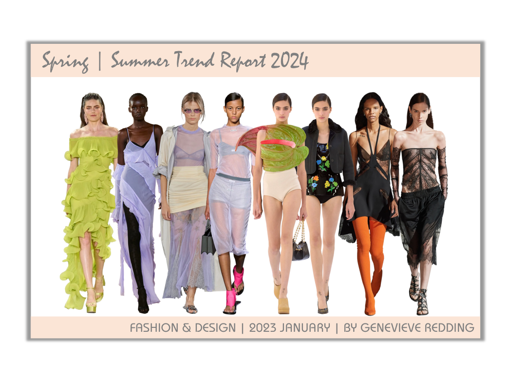 Fashion Trend Forecasting 2024 flory crissie