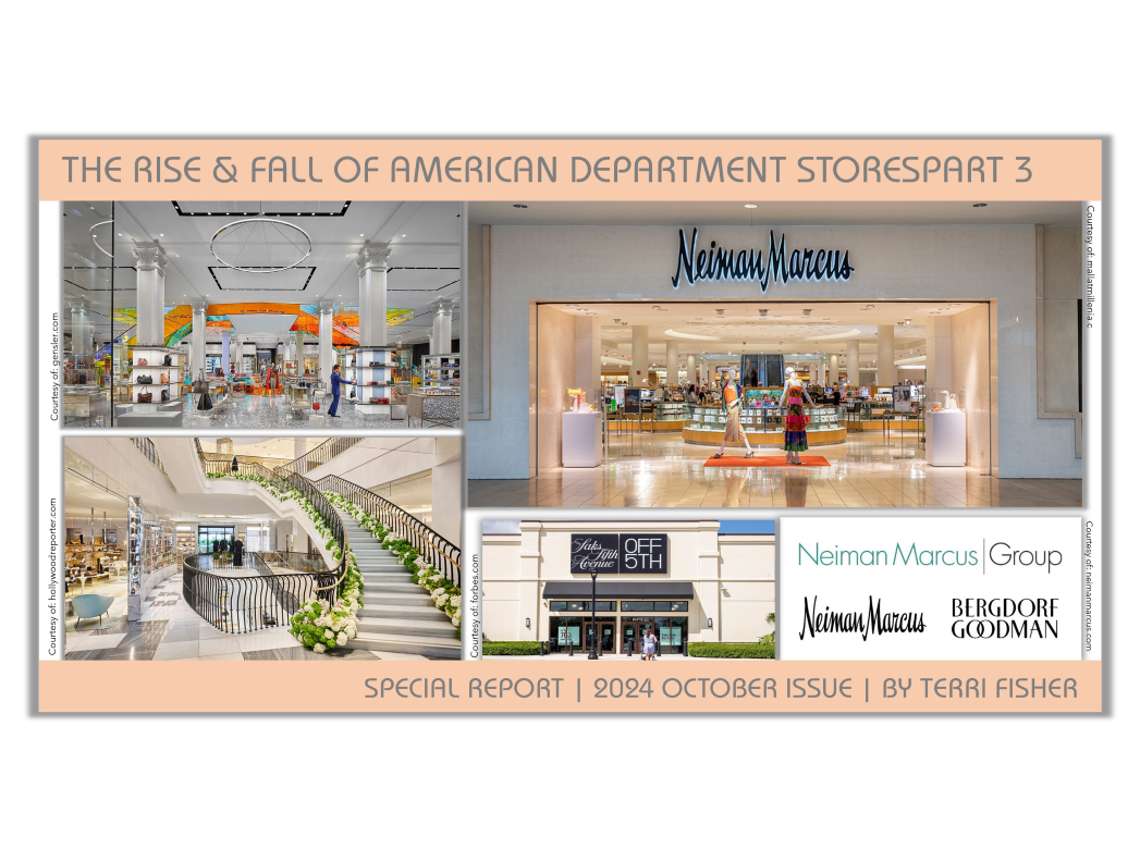 THE RISE & FALL OF AMERICAN DEPARTMENT STORES PART 3 | OCTOBER 2024 ...
