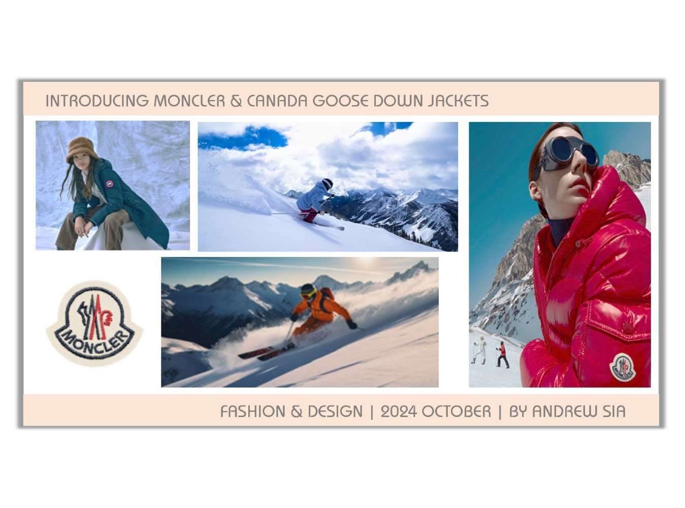 Moncler X Canada Goose
